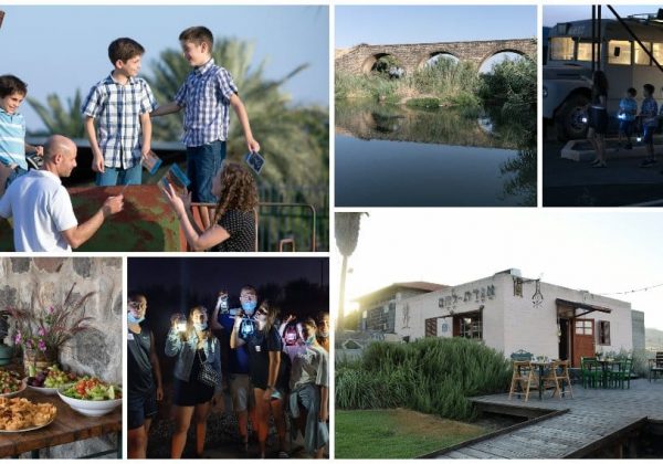 סוכה של בית בגשר – סוכות בנהריים בגשר