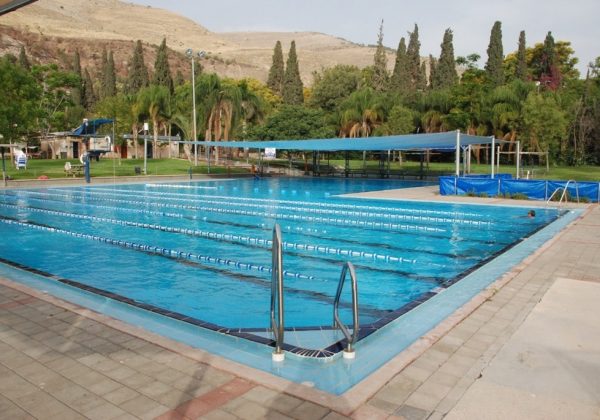 בריכת השחייה